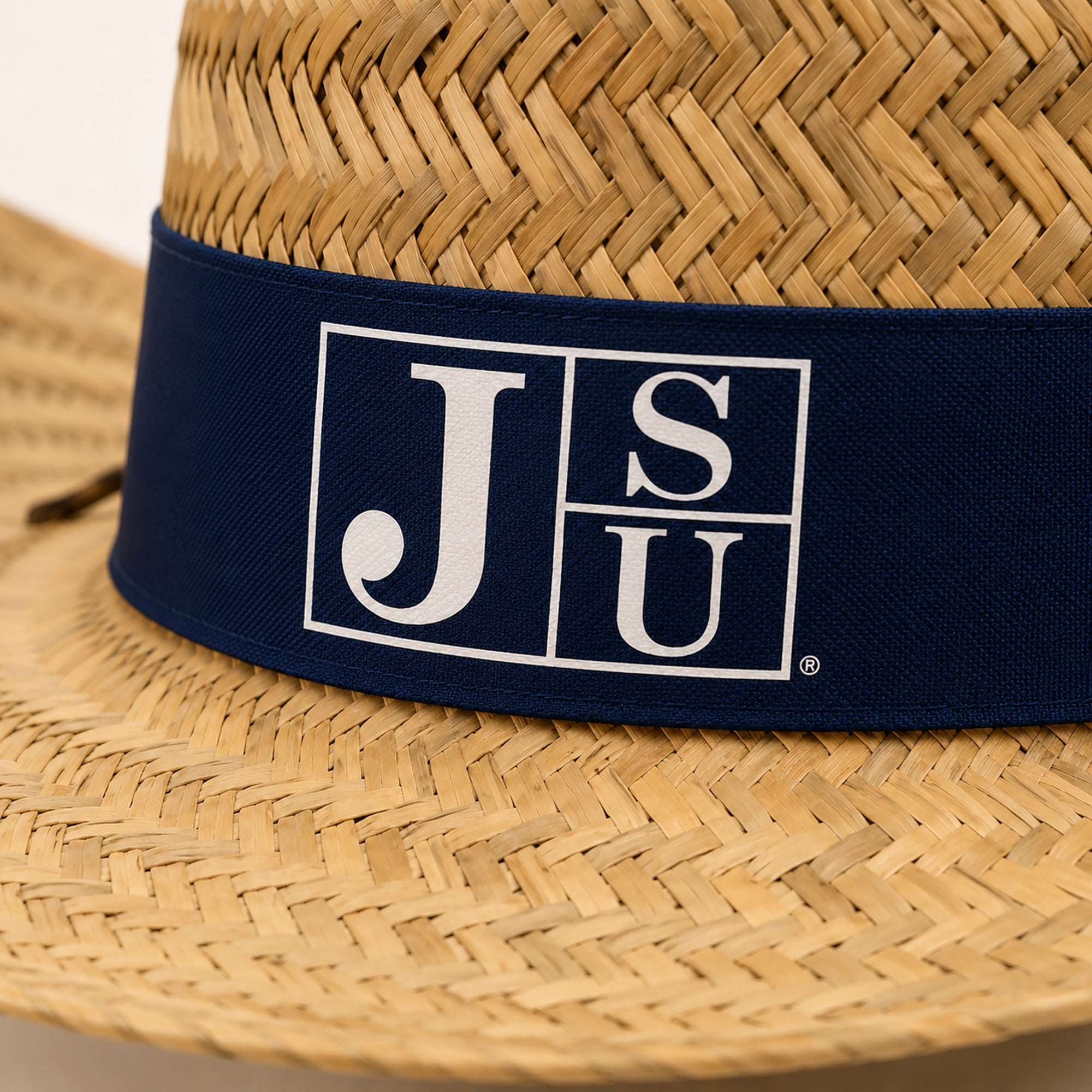 Jackson State University Western Straw Cowboy Hat