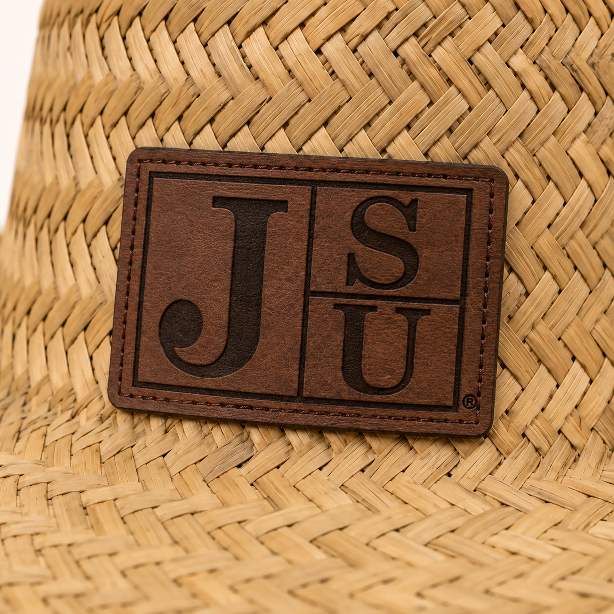 Jackson State University Western Straw Cowboy Hat