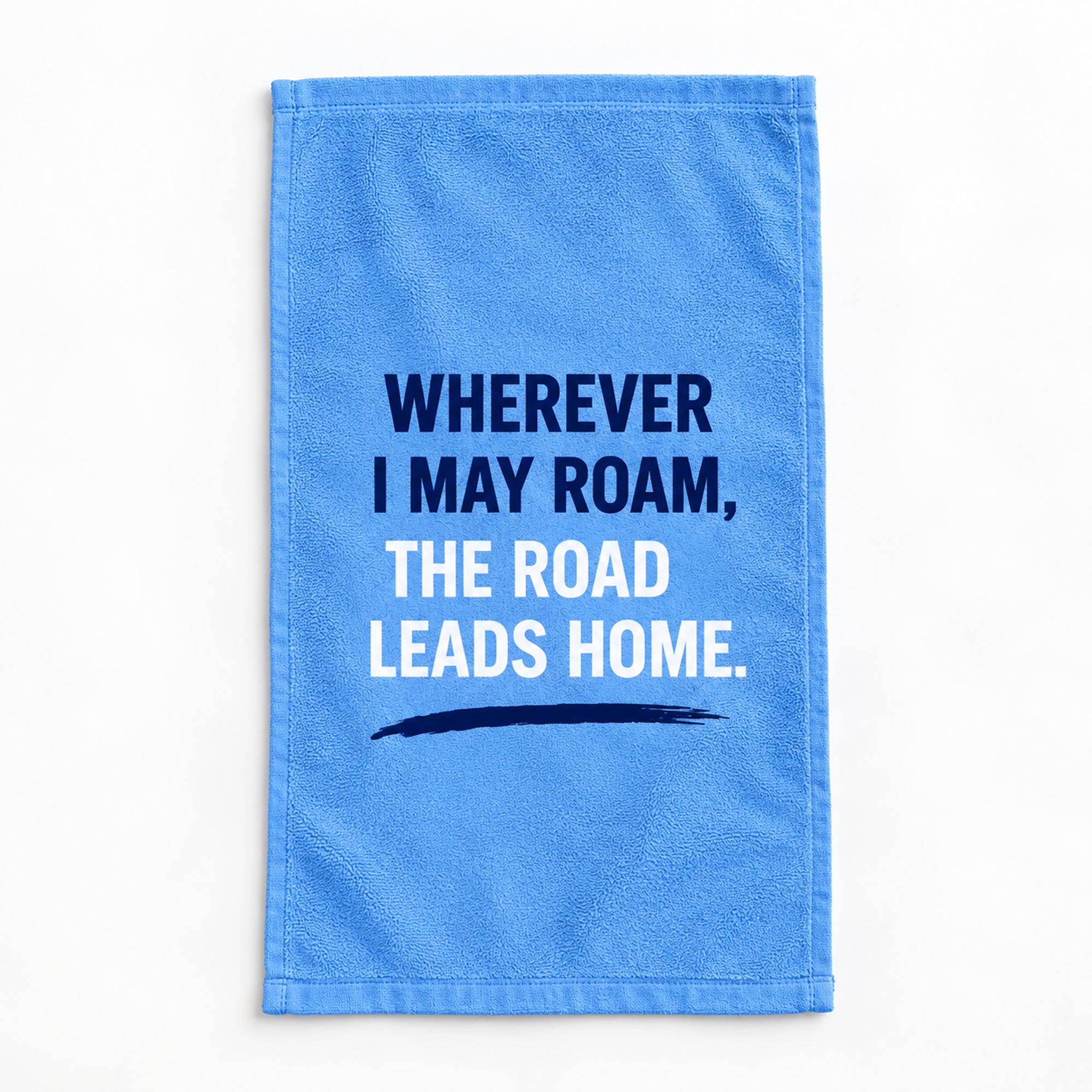 Wherever I May Roam Rally Towel