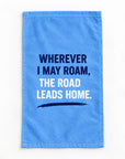 Wherever I May Roam Rally Towel