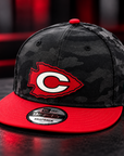 Clinton Arrows New Era camo 9FIFTY snapback cap