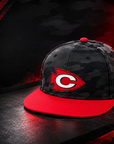 Clinton Arrows New Era 9FIFTY snapback cap feature image
