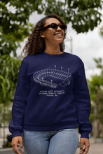 Load image into Gallery viewer, Jackson State Tigers White Thee Vet Sweatshirt
