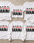 Just A Diva from Delta Pi white apparel collection with T-shirts, crop top, V-neck, long sleeve, sweatshirt and hoodie