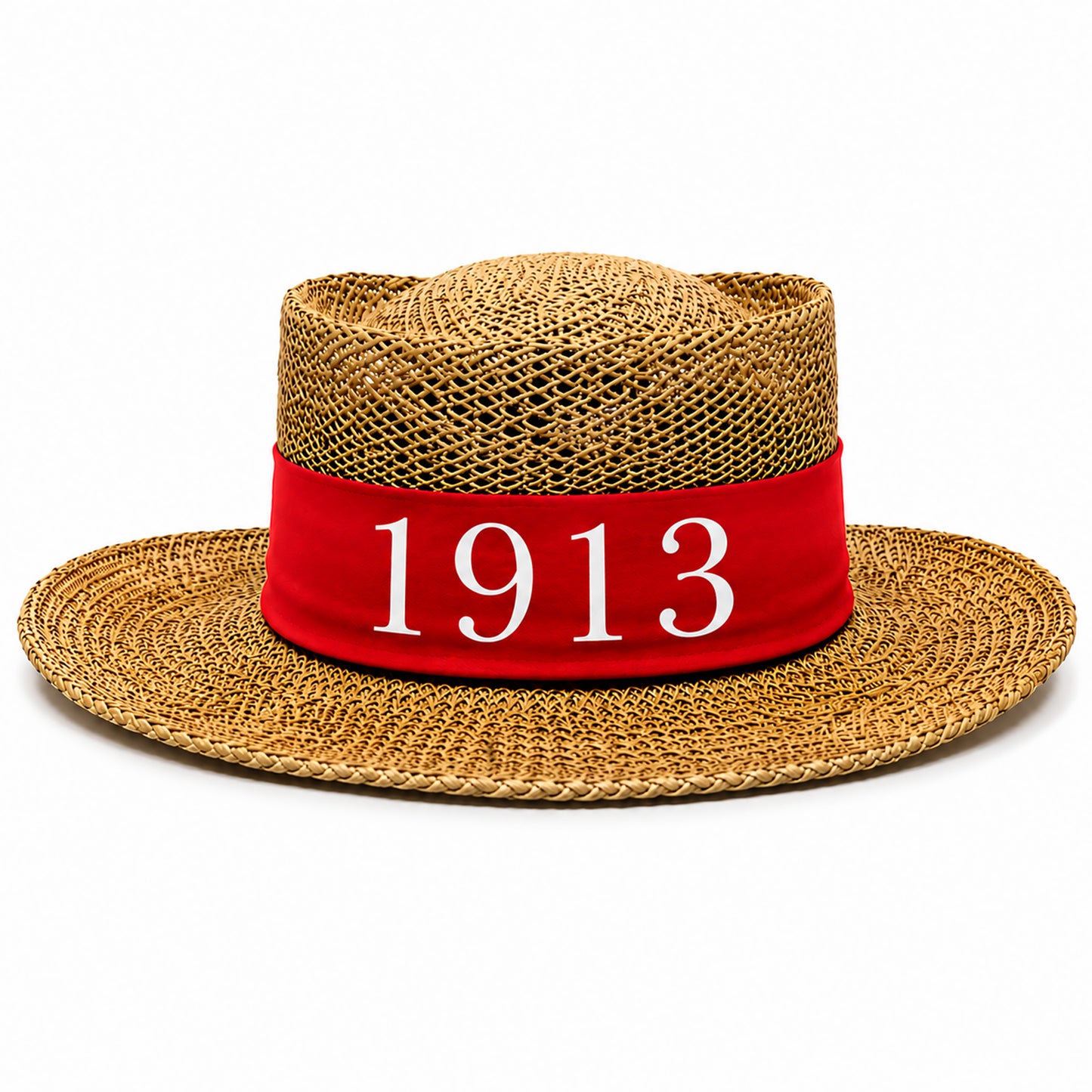 Delta Sigma Theta Straw Hat