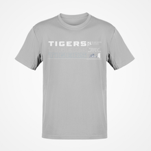 Load image into Gallery viewer, Jackson State Tigers Repeat Stats Short Sleeve T-Shirt
