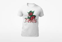 Load image into Gallery viewer, Mississippi Valley State Delta Devils Mascot Short Sleeve T-Shirt
