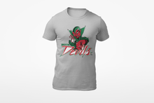 Load image into Gallery viewer, Mississippi Valley State Delta Devils Mascot Short Sleeve T-Shirt
