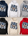 Iced Out Tiger Bling pullover hoodie color options
