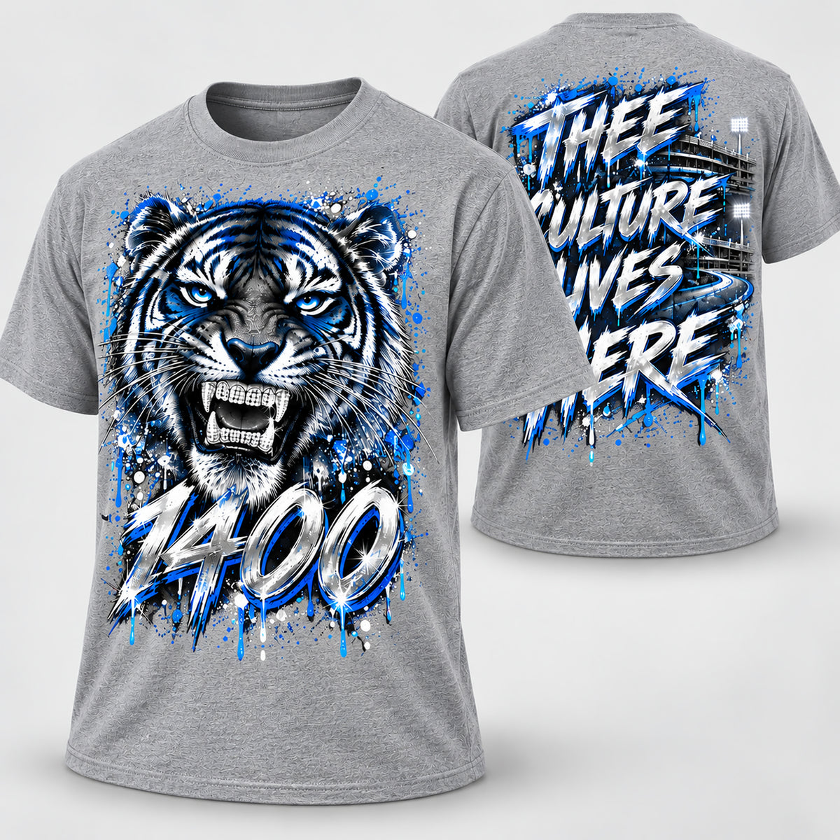Iced T(iger) 1400 Graphic T-Shirt