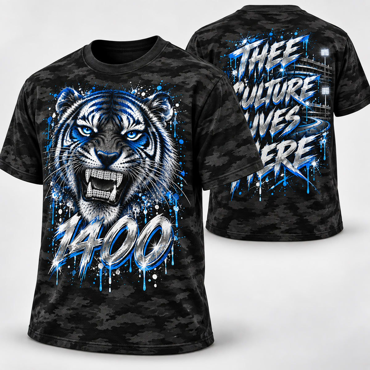 Iced T(iger) 1400 Graphic T-Shirt