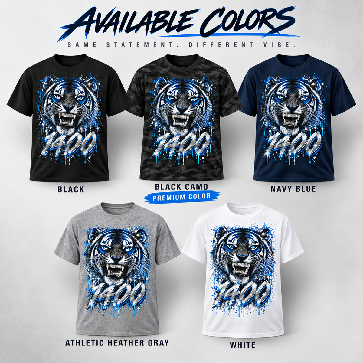 Iced T(iger) 1400 Graphic T-Shirt