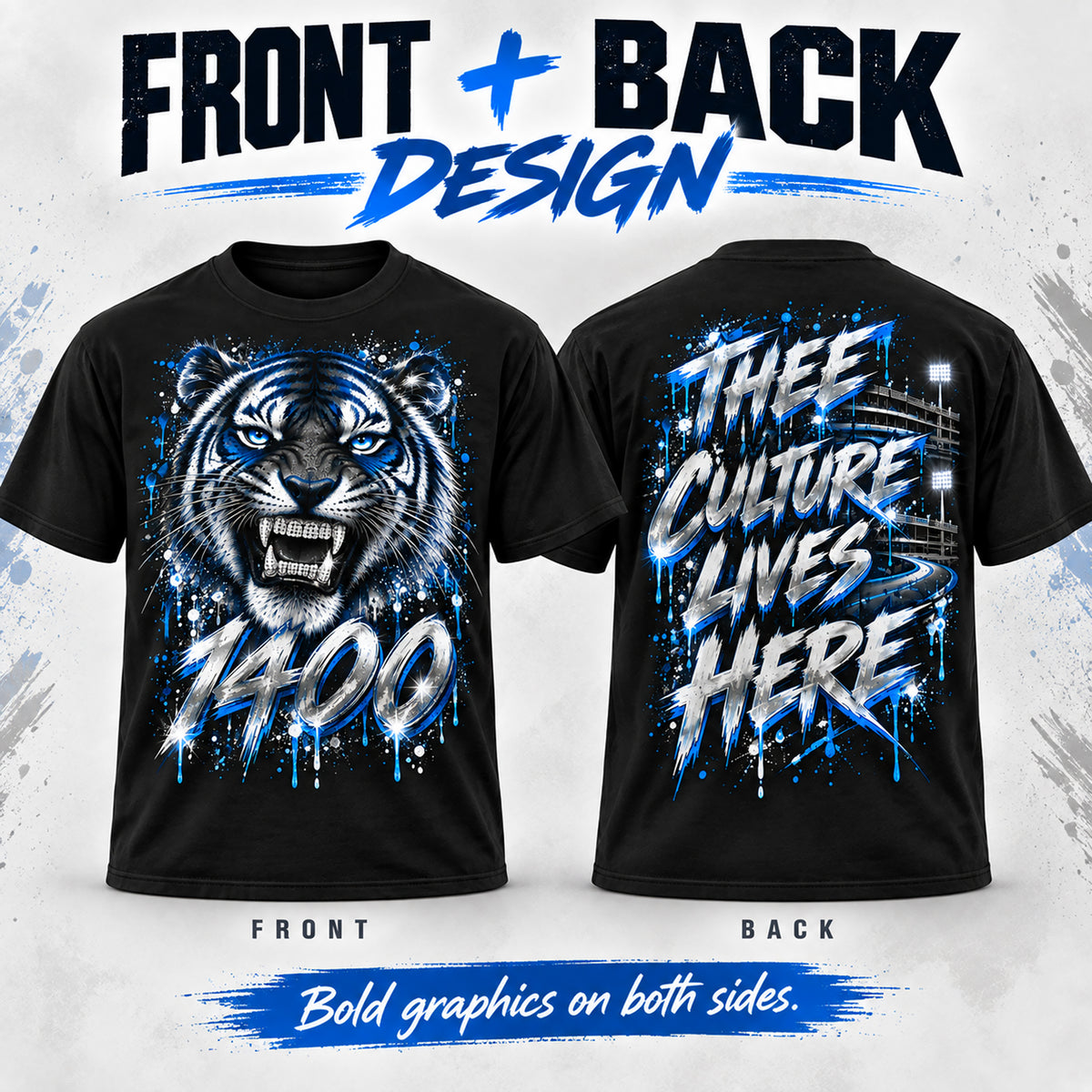 Iced T(iger) 1400 Graphic T-Shirt