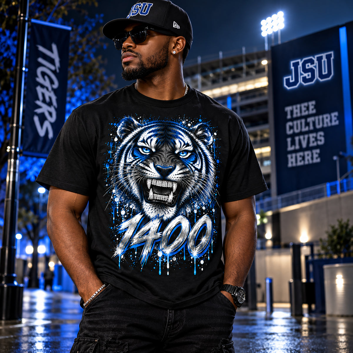 Iced T(iger) 1400 Graphic T-Shirt