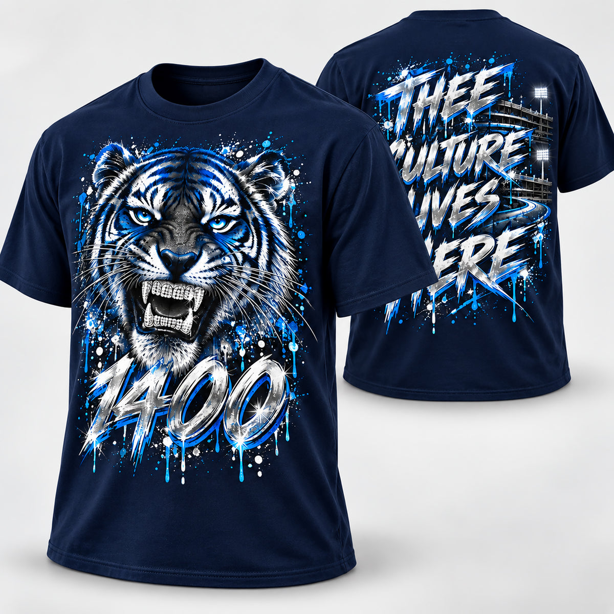 Iced T(iger) 1400 Graphic T-Shirt