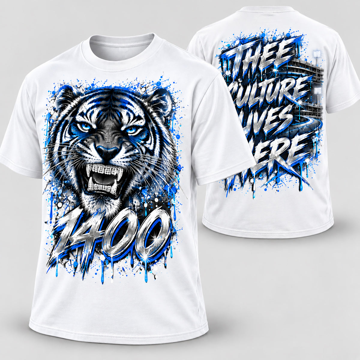 Iced T(iger) 1400 Graphic T-Shirt