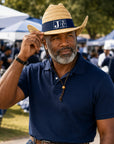 Jackson State University Western Straw Cowboy Hat