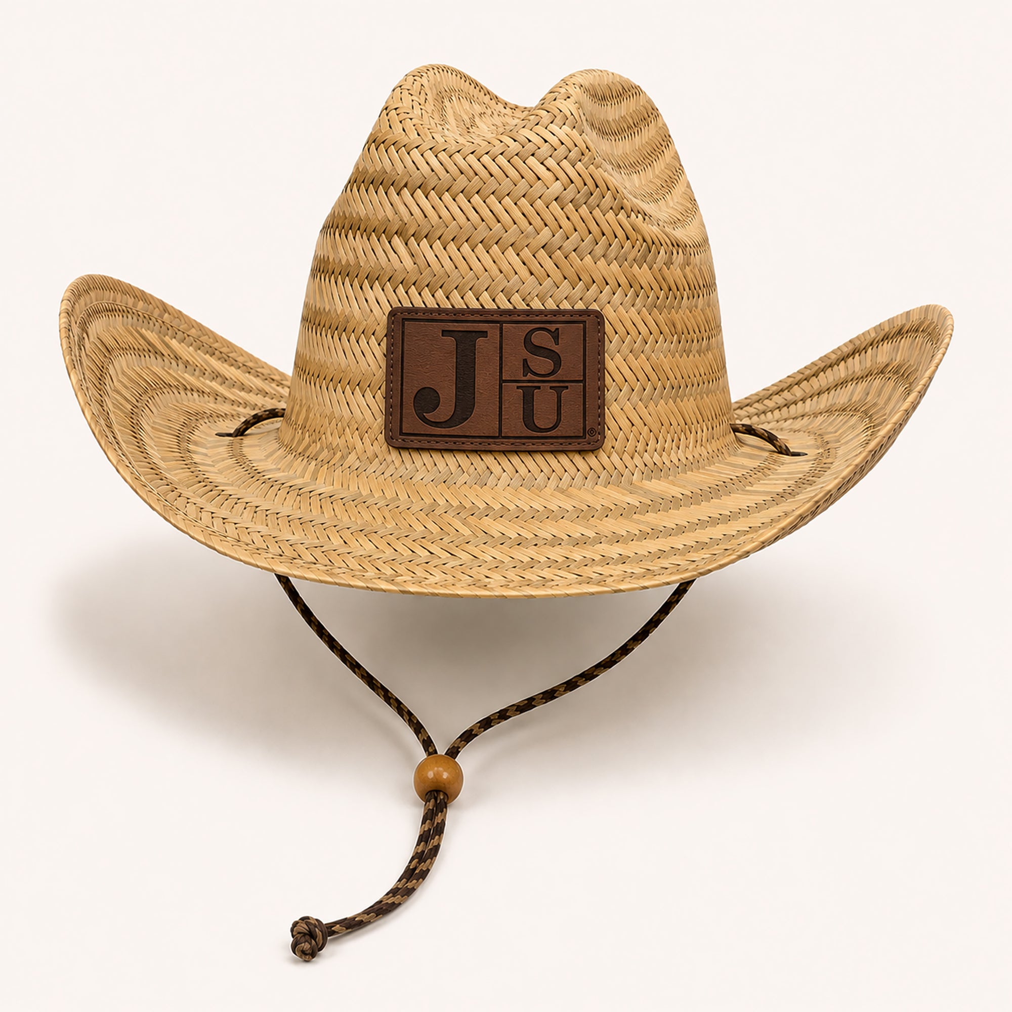Jackson State University Western Straw Cowboy Hat