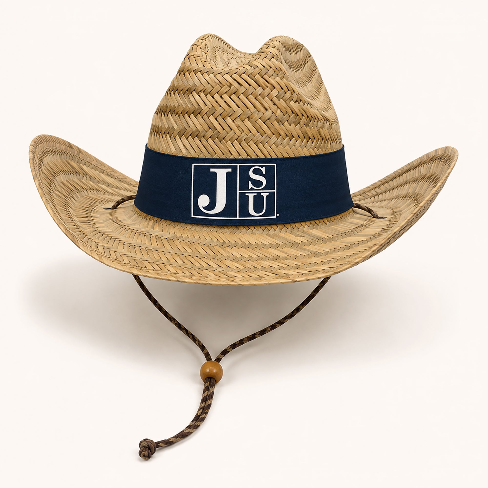 Jackson State University Western Straw Cowboy Hat