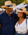 Jackson State University Western Straw Cowboy Hat