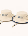 Jackson State University Outback Hats in Canvas and Canvas Navy with Floating J logo