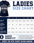 Navy jersey thumbnail for Ladies sizing with Tiger Takeover Nashville Edition front print