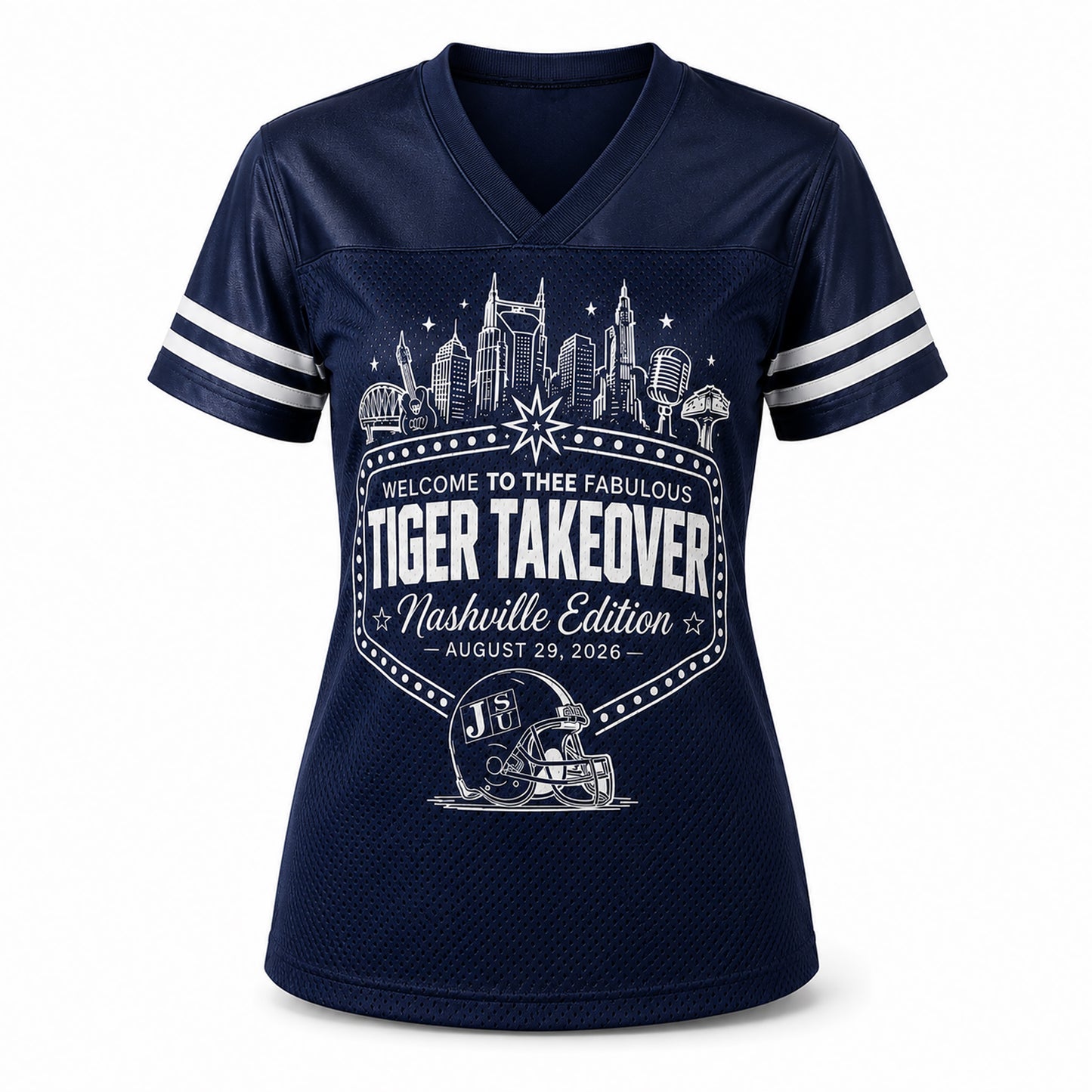 Jackson State Tiger Takeover Nashville Jersey – Unisex & Ladies