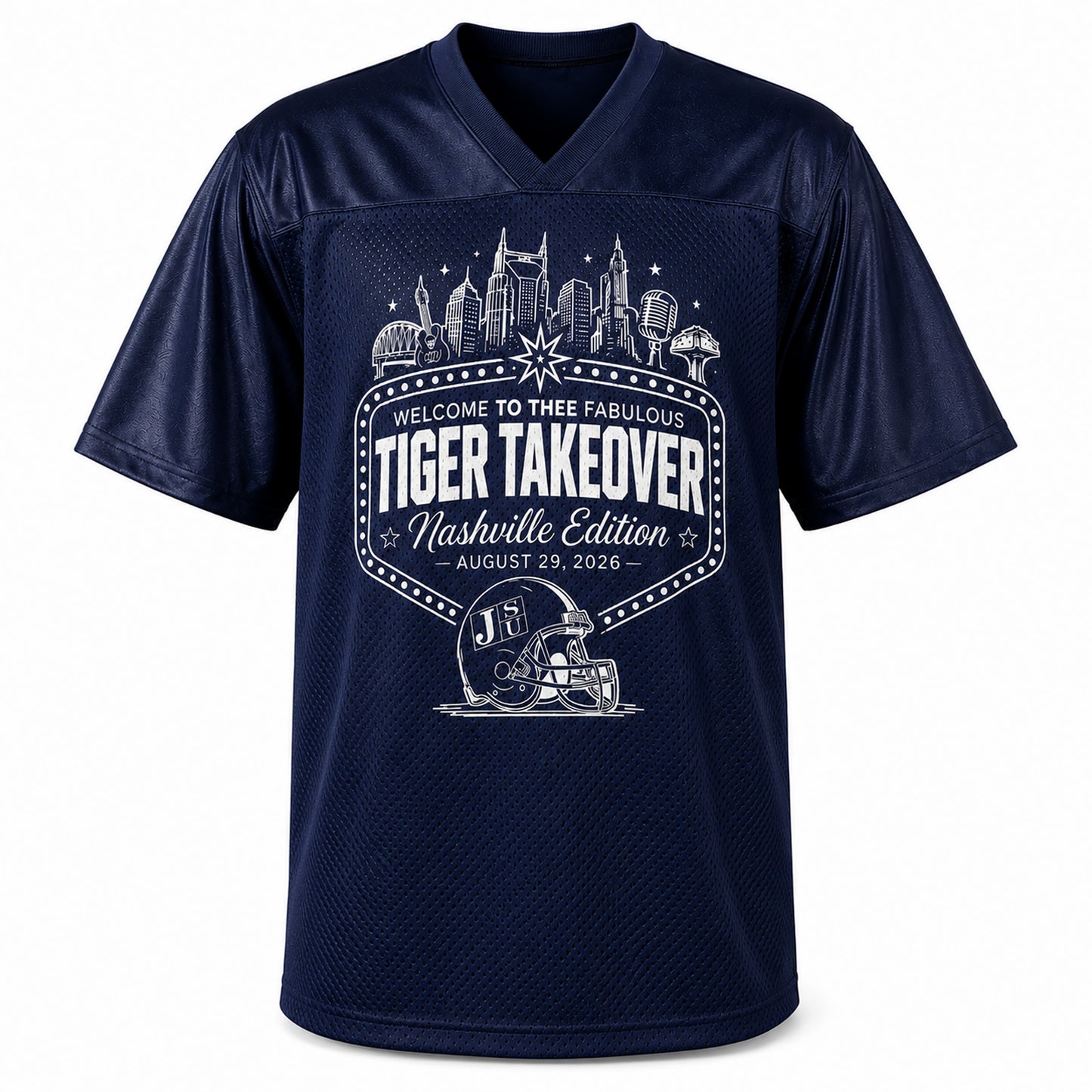 Jackson State Tiger Takeover Nashville Jersey – Unisex & Ladies
