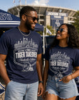 Jackson State alumni wearing Nashville Tiger Takeover shirts at the stadium