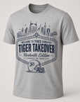 Heather Gray Jackson State Nashville Tiger Takeover T-shirt with navy design