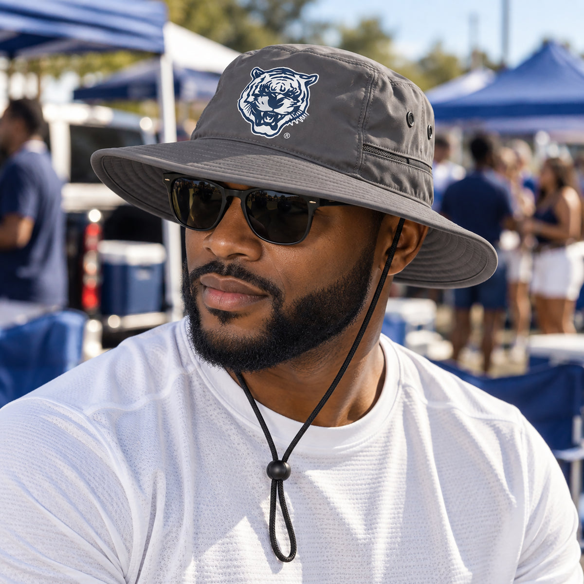 Jackson State Tigers Performance Boonie Hat
