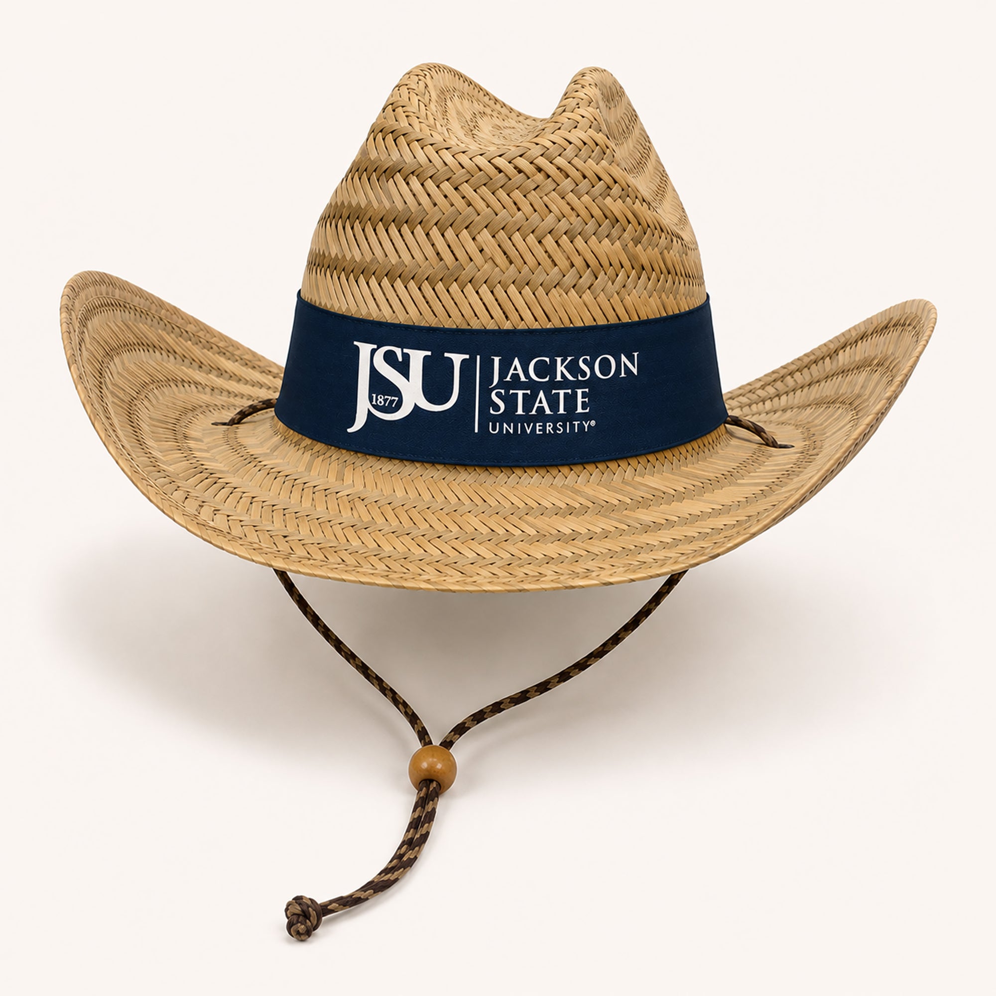Jackson State University Western Straw Cowboy Hat