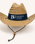 Jackson State University Western Straw Cowboy Hat