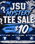 Jackson State JSU mystery T-shirt sale starting at $10 with assorted surprise shirt designs
