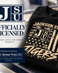 Officially licensed Jackson State University product by The Coleman Twinz LLC