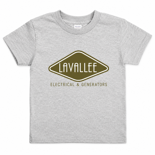 Lavallee Baby Swag Toddler & Youth Company T-Shirt | Custom Family Business Apparel