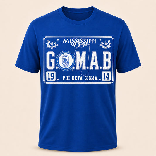 Mississippi Sigma G.O.M.A.B. Phi Beta Sigma T-Shirt