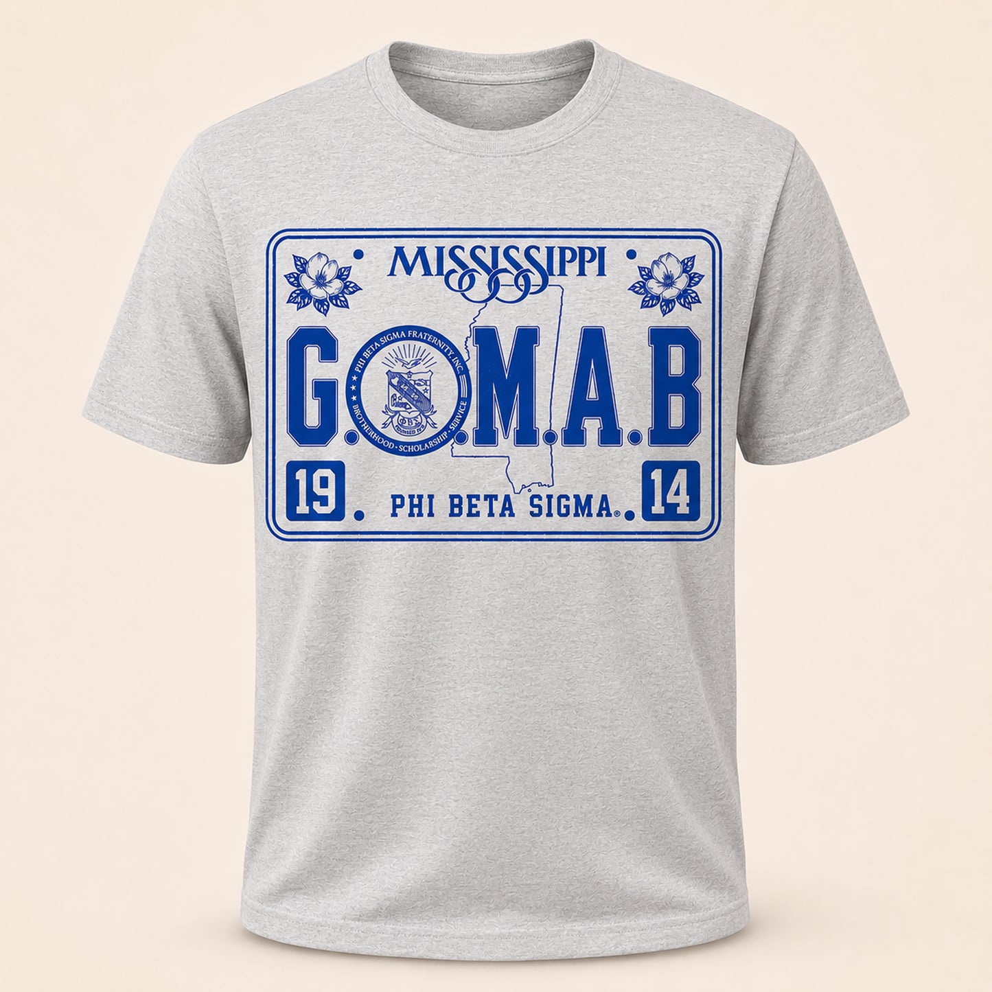 Mississippi Sigma G.O.M.A.B. Phi Beta Sigma T-Shirt