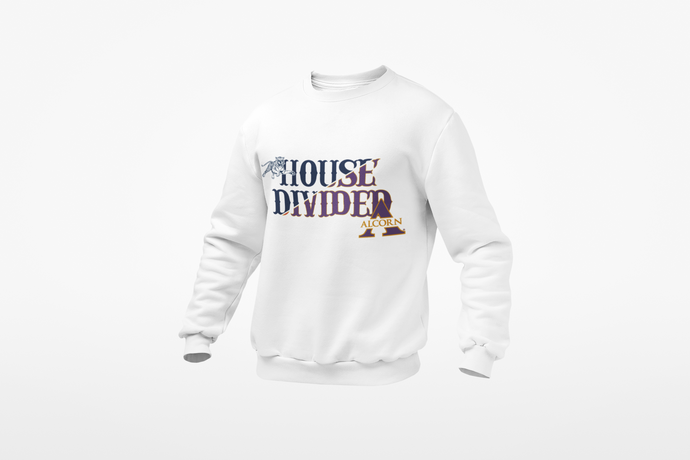 Jackson State Tigers and Alcorn State Braves House Divided Sweatshirt