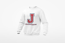 Load image into Gallery viewer, Jackson State Tigers Tri Color J Sweatshirt
