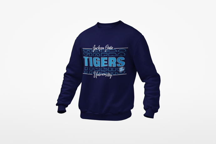 Jackson State Tigers Authentic Streetwear Sweatshirt