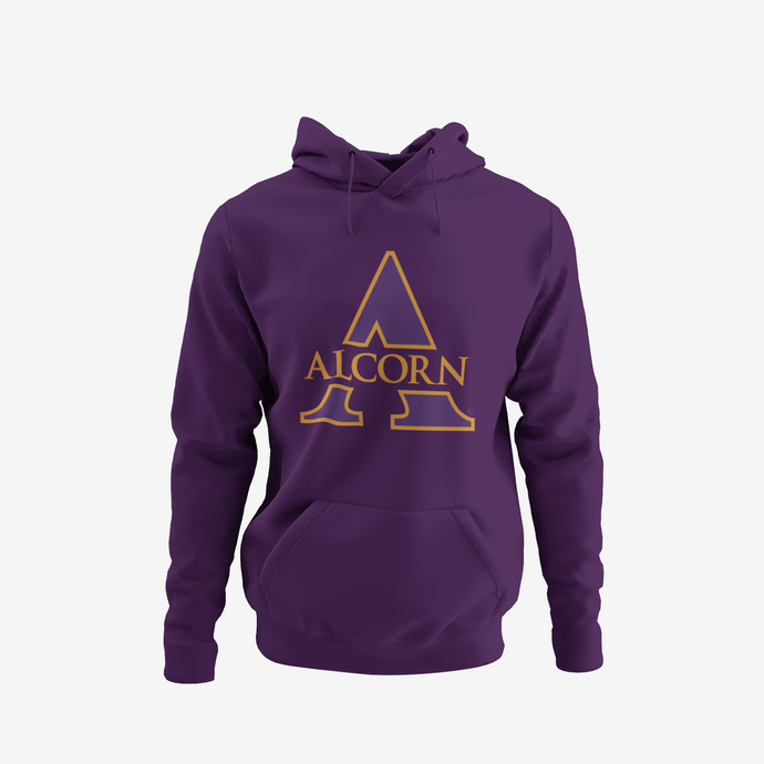 Alcorn State Braves Classic A Pullover Hoodie