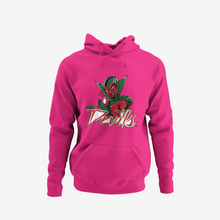 Load image into Gallery viewer, Mississippi Valley State Delta Devils Mascot Pullover Hoodie
