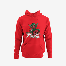 Load image into Gallery viewer, Mississippi Valley State Delta Devils Mascot Pullover Hoodie

