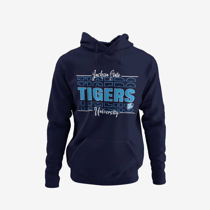 Jackson State Tigers Authentic Streetwear Pullover Hoodie