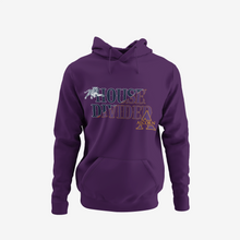 Load image into Gallery viewer, Jackson State Tigers and Alcorn State Braves House Divided Pullover Hoodie
