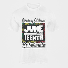 Load image into Gallery viewer, Black On Broadway Juneteenth 2023 T-Shirt
