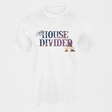 Load image into Gallery viewer, Jackson State Tigers and Alcorn State Braves House Divided Short Sleeve T-Shirt
