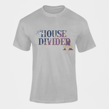 Load image into Gallery viewer, Jackson State Tigers and Alcorn State Braves House Divided Short Sleeve T-Shirt
