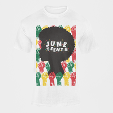 Load image into Gallery viewer, Juneteenth Woman Short Sleeve T-Shirt
